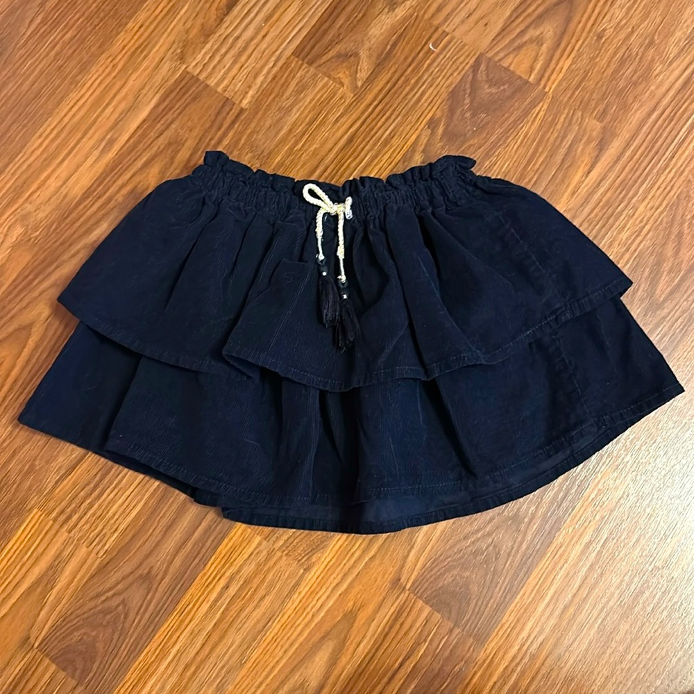 Mud pie corduroy skirt, excellent condition, size 2t-3t